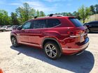 2019 Volkswagen Atlas Sel Красный vin: 1V2RR2CA1KC521807