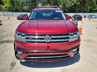 2019 Volkswagen Atlas Sel Красный vin: 1V2RR2CA1KC521807