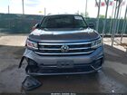 2021 Volkswagen Atlas 3.6l V6 Se W/technology R-line Серый vin: 1V2RR2CA1MC610733