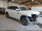 2018 Volkswagen Atlas 3.6l V6 Sel White vin: 1V2RR2CA7JC536942