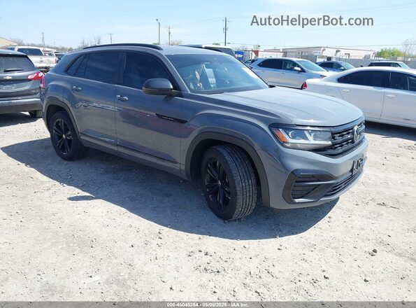 1V2SC2CAXPC215831 2023 VOLKSWAGEN ATLAS Light Blue Przód prawy