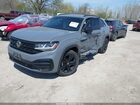 2023 Volkswagen Atlas Cross Sport 2.0t Sel R-line Black Light Blue vin: 1V2SC2CAXPC215831