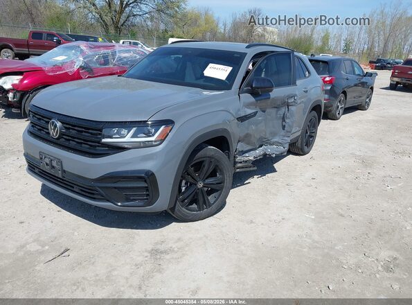 1V2SC2CAXPC215831 2023 VOLKSWAGEN ATLAS Light Blue Przód lewy