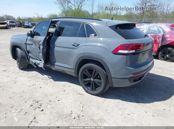 1V2SC2CAXPC215831 2023 VOLKSWAGEN ATLAS Light Blue Tył lewy