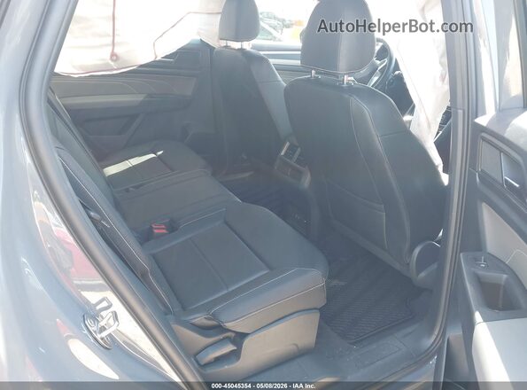 1V2SC2CAXPC215831 2023 VOLKSWAGEN ATLAS Light Blue Widok naklejki z numerem VIN