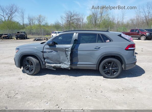 1V2SC2CAXPC215831 2023 VOLKSWAGEN ATLAS Light Blue Widok wnętrza 360 stopni