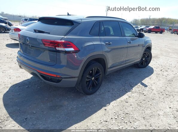1V2SC2CAXPC215831 2023 VOLKSWAGEN ATLAS Light Blue Tył prawy