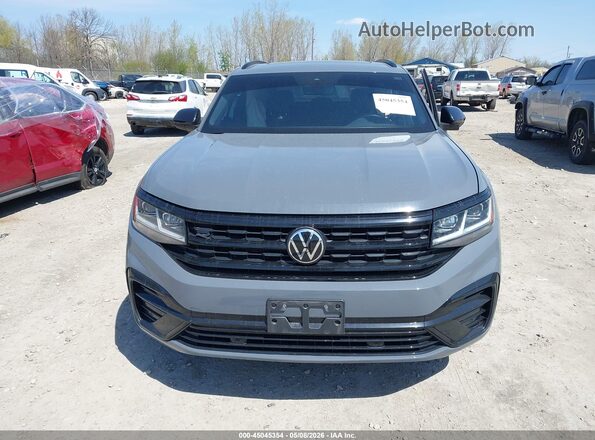 1V2SC2CAXPC215831 2023 VOLKSWAGEN ATLAS Light Blue Widok zestawu wskaźników