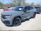 2023 Volkswagen Atlas Cross Sport 2.0t Sel R-line Black Light Blue vin: 1V2SC2CAXPC215831