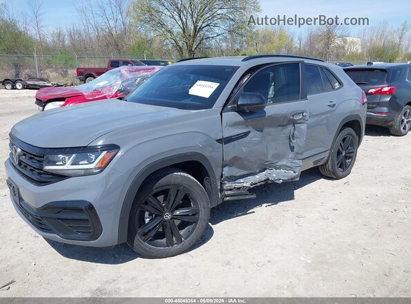 1V2SC2CAXPC215831 2023 VOLKSWAGEN ATLAS Light Blue 