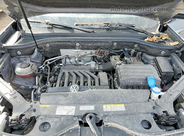 1V2SE2CA7PC214131 2023 VOLKSWAGEN ATLAS Gray Engine compartment view