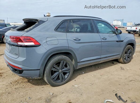 1V2SE2CA7PC214131 2023 VOLKSWAGEN ATLAS Gray Rear right