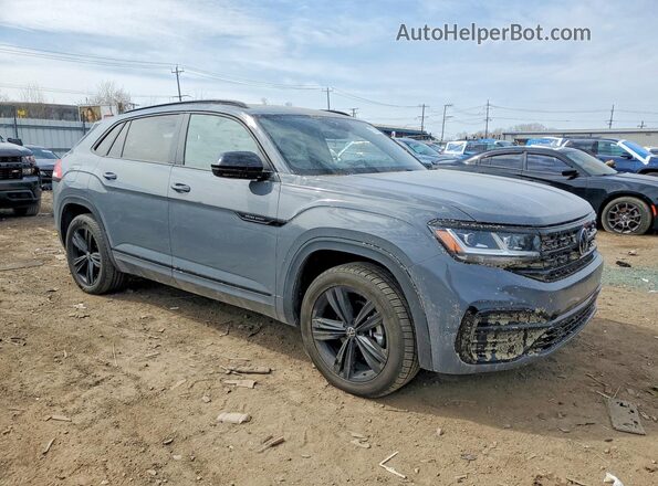 1V2SE2CA7PC214131 2023 VOLKSWAGEN ATLAS Gray Front right