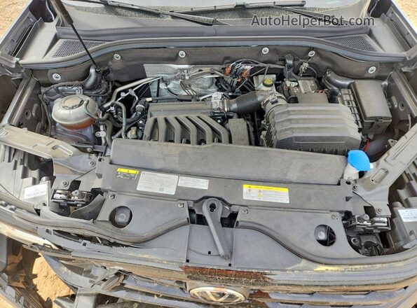 1V2SR2CA5PC536318 2023 VOLKSWAGEN ATLAS Charcoal ძრავის განყოფილების ხედი