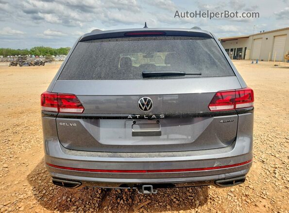 1V2SR2CA5PC536318 2023 VOLKSWAGEN ATLAS Charcoal უკანა ხედი