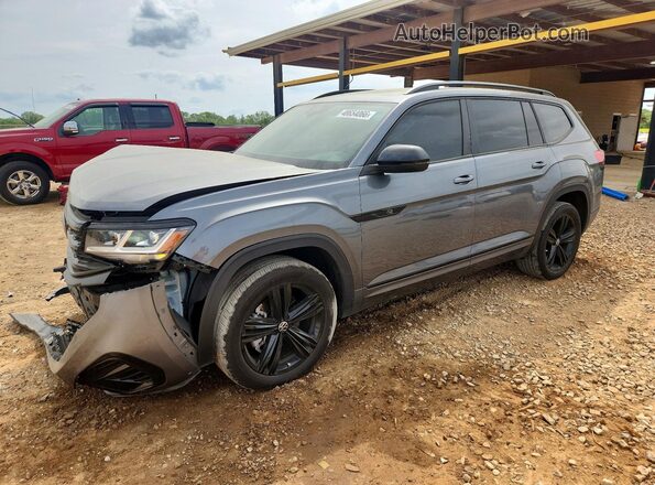 1V2SR2CA5PC536318 2023 VOLKSWAGEN ATLAS Charcoal წინა მარცხენა ხედი სამი მეოთხედიდან