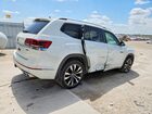 2021 Volkswagen Atlas Sel R-line Белый vin: 1V2SR2CA8MC534722