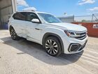 2021 Volkswagen Atlas Sel R-line Белый vin: 1V2SR2CA8MC534722