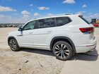 2021 Volkswagen Atlas Sel R-line Белый vin: 1V2SR2CA8MC534722