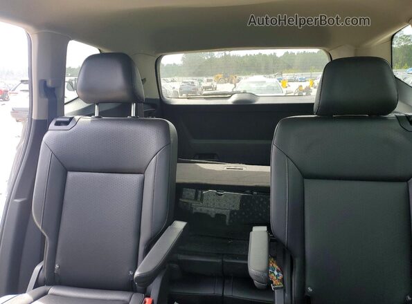 1V2SR2CAXKC602287 2019 VOLKSWAGEN ATLAS Серый Вид задних сидений