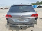 2019 Volkswagen Atlas Sel Серый vin: 1V2SR2CAXKC602287