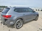 2019 Volkswagen Atlas Sel Серый vin: 1V2SR2CAXKC602287