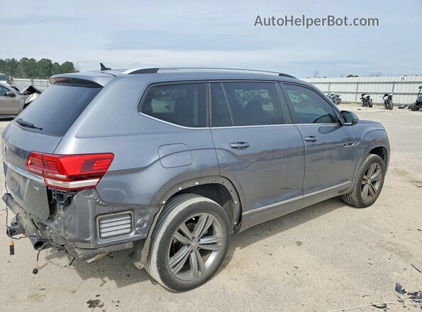 1V2SR2CAXKC602287 2019 VOLKSWAGEN ATLAS Серый Задняя правая четверть
