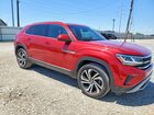 2021 Volkswagen Atlas Cross Sport Sel Premium Красный vin: 1V2TE2CA1MC204842