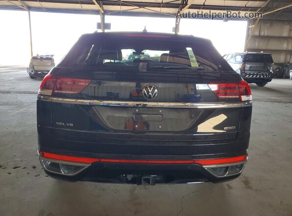 1V2TE2CA3LC215159 2020 VOLKSWAGEN ATLAS Черный Вид сзади