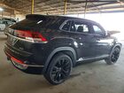 2020 Volkswagen Atlas Cross Sport Sel Premium R-line Черный vin: 1V2TE2CA3LC215159
