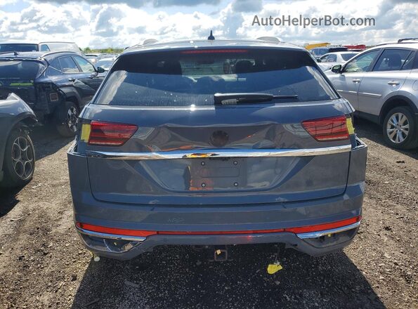 1V2TE2CA3LC232530 2020 VOLKSWAGEN ATLAS Серый Вид сзади