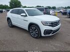 2020 Volkswagen Atlas Cross Sport 3.6l V6 Sel Premium R-line White vin: 1V2TE2CA6LC212045
