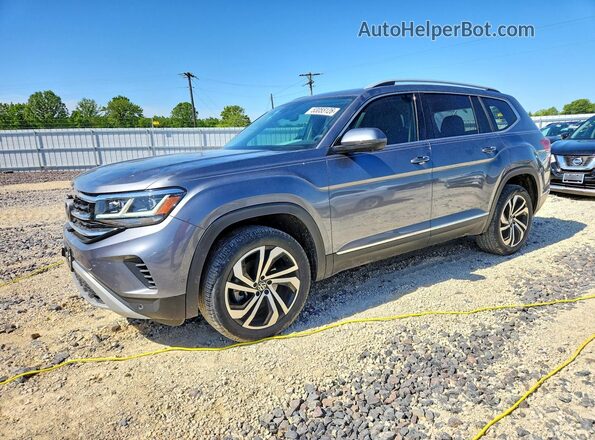 1V2TR2CA2MC550726 2021 VOLKSWAGEN ATLAS Charcoal Przód lewy