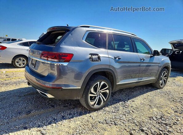 1V2TR2CA2MC550726 2021 VOLKSWAGEN ATLAS Charcoal Tył prawy