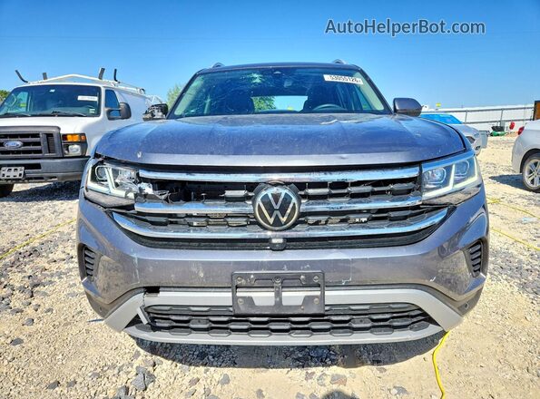 1V2TR2CA2MC550726 2021 VOLKSWAGEN ATLAS Charcoal Widok z przodu