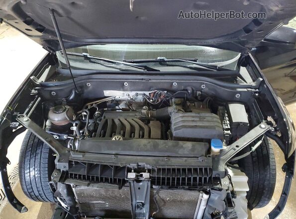 1V2UR2CA0KC561824 2019 VOLKSWAGEN ATLAS Black Вид підкапотного простору