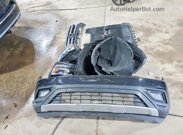 1V2UR2CA0KC561824 2019 VOLKSWAGEN ATLAS Black Вид наклейки з VIN-кодом