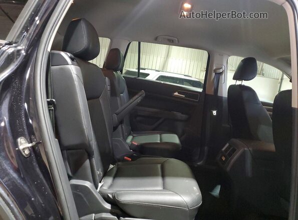 1V2UR2CA0KC561824 2019 VOLKSWAGEN ATLAS Black Вид задньої частини салону