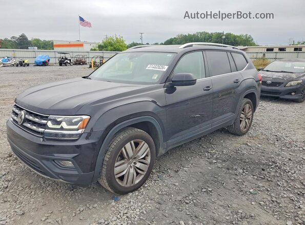 1V2UR2CA0KC588666 2019 VOLKSWAGEN ATLAS Черный Задняя левая четверть