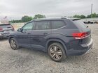 2019 Volkswagen Atlas Se Черный vin: 1V2UR2CA0KC588666