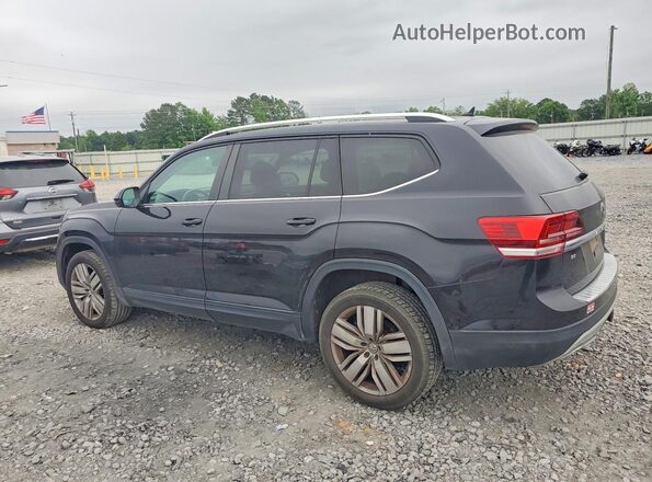 1V2UR2CA0KC588666 2019 VOLKSWAGEN ATLAS Черный Задняя правая четверть