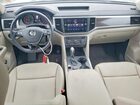2019 Volkswagen Atlas Se Черный vin: 1V2UR2CA0KC588666
