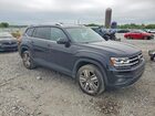 2019 Volkswagen Atlas Se Черный vin: 1V2UR2CA0KC588666