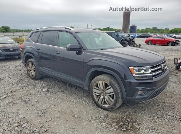 1V2UR2CA0KC588666 2019 VOLKSWAGEN ATLAS Черный Вид спереди