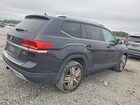 2019 Volkswagen Atlas Se Черный vin: 1V2UR2CA0KC588666