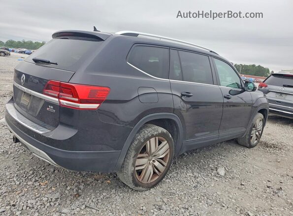 1V2UR2CA0KC588666 2019 VOLKSWAGEN ATLAS Черный Передняя правая четверть