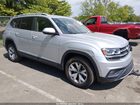 2019 Volkswagen Atlas 3.6l V6 Se W/technology Gray vin: 1V2UR2CA6KC570950