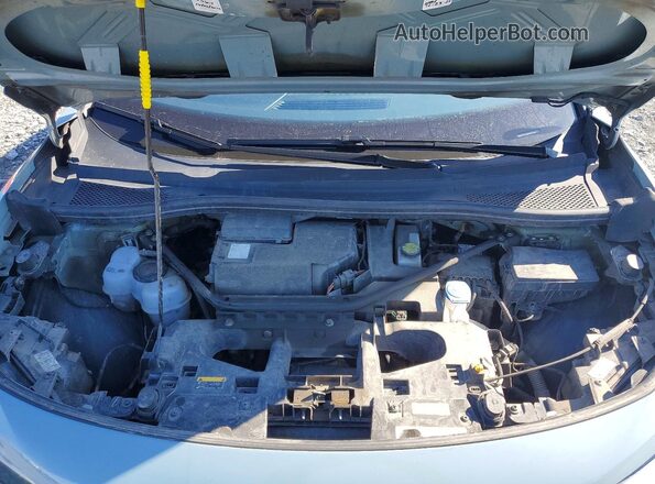 1V2URPE86RC007687 2024 VOLKSWAGEN ID.4 Синий Вид подкапотного пространства