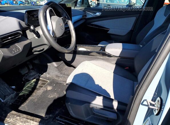 1V2URPE86RC007687 2024 VOLKSWAGEN ID.4 Синий Вид салона спереди
