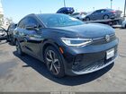 2023 Volkswagen Id.4 Pro/pro S Black vin: 1V2VMPE80PC022198